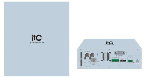 Підсилювач потужності ITC T-77240W White 240 Вт з ІР мережевим адаптером