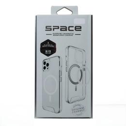 Чохол-накладка Infinity MagSafe SPACE CASE для iPhone 11 Pro Transparent (2000000391823)