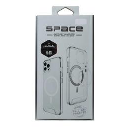 Чохол-накладка Infinity MagSafe SPACE CASE для iPhone 14 Transparent (2000000391830)