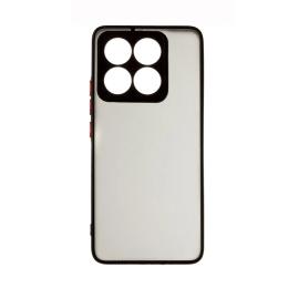 Чохол-накладка ColorWay Smart Matte до Xiaomi 14T Pro Black (CW-CSMX14TP-BK)