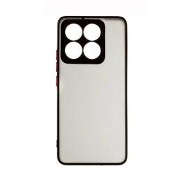 Чохол-накладка ColorWay Smart Matte до Xiaomi 14T Black (CW-CSMX14T-BK)