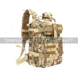 Тактичний рюкзак 2E Molle Khaki 25L