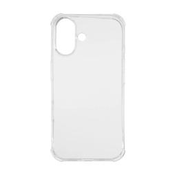 Чохол-накладка ColorWay TPU AntiShock до Apple iPhone 16 Clear (CW-CTASAI16)