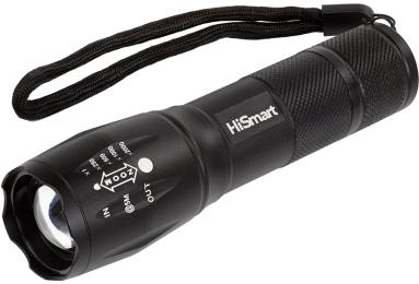 Ліхтарик HiSmart AA620142 Black