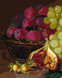 Картина за номерами Ідейка KHO5664 Шедевр в деталях, 40 х 50