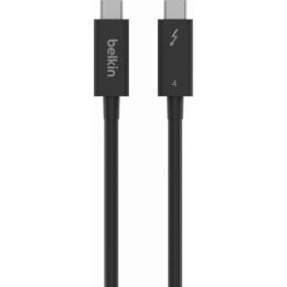 Дата-кабель Belkin INZ002BT2 USB Type-C (тато) - USB Type-C (тато) 2m Black Thunderbolt 4