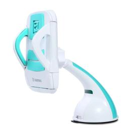 Тримач в авто Remax RM-C04 Blue White