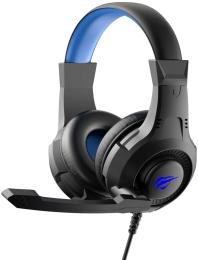 Накладні навушники Havit HV-H2031D Gaming Black Blue