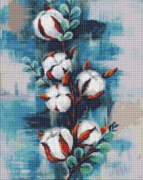 Алмазна мозаїка Ідейка AMO7433 Бавовна, 40 х 50