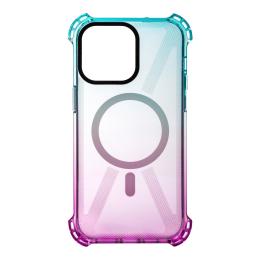 Чохол-накладка ArmorStandart Bounce для Apple iPhone 15 Pro Max Blue Purple (ARM74923)