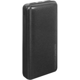 Зовнішній портативний акумулятор Gembird PB20-02 20000mAh Black 12 W