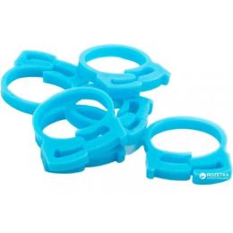 Органайзер для кабелю Extradigital CC-901 Blue 6 шт