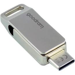 Флеш память GoodRam 32 GB ODA3 USB3.2 Type-C Silver (ODA3-0320S0R11)