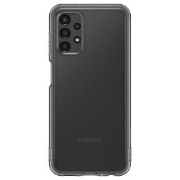 Чохол-накладка Samsung Soft Clear Cover для Galaxy A13 A135 Black (EF-QA135TBEG)