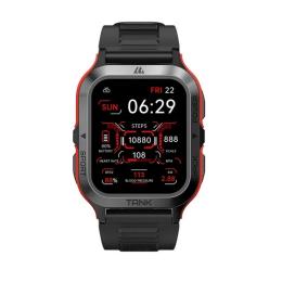Смарт-годинник Kospet Tank M2 Black Red