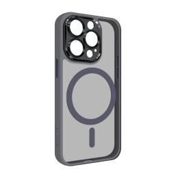 Чохол-накладка ArmorStandart Unit MagSafe SE для Apple iPhone 15 Pro Titanium Gray (ARM75380)