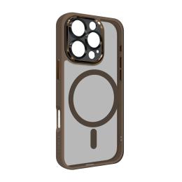 Чохол-накладка ArmorStandart Unit MagSafe SE для Apple iPhone 16 Pro Titanium Desert (ARM81149)