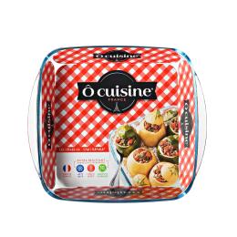 Форма для запікання O CUISINE 209BC00 Transparent 20х20 см