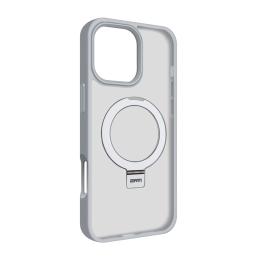 Чохол-накладка ArmorStandart Unit Stand для Apple iPhone 16 Pro Max Gray (ARM78738)