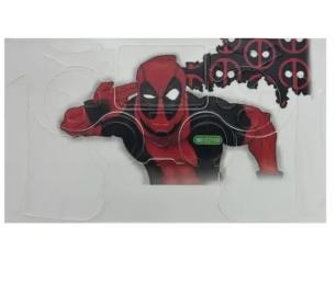 Скін для геймпада PS Accessories для PS4 Deadpool
