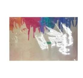 Скін для геймпада PS Accessories для PS4 Paint blobs Ляпки фарби