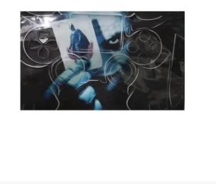 Скін для геймпада PS Accessories для PS4 Джокер