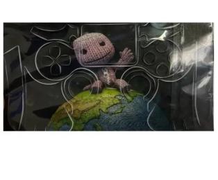 Скін для геймпада PS Accessories для PS4 Sackboy