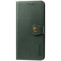 Чохол-книжка GETMAN Gallant (PU) для Xiaomi Redmi 9C Green