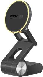 Тримач-підставка для телефона Promate VersaMount Magnetic Black (versamount.black)