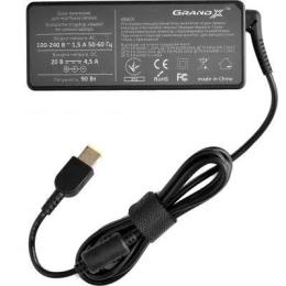 Блок живлення для ноутбука Grand-X Acer 19V GRXAC65W Black