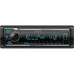 Автомагнітола Kenwood KMM-BT309 Red