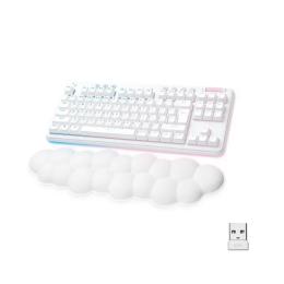 Клавіатура Logitech G715 (920-010692) White TKL Wireless RGB GX Linear (ENG/UKR)