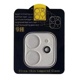 Захисне скло для камери Infinity Full Block для Apple iPhone 11 Transparent