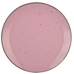 Тарілка LIMITED EDITION Terra 20 см Pink (YF6007-2)