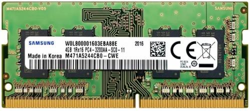 Оперативна память Samsung M471A5244CB0-CWE 4 GB SO-DIMM DDR4 3200 MHz