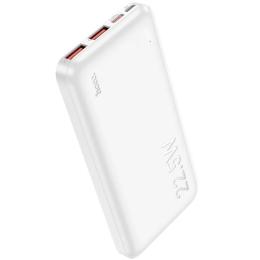 Зовнішній портативний акумулятор Hoco J101 10000mAh White 22.5W