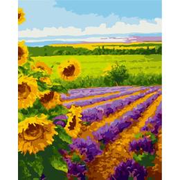 Картина за номерами Art Craft 10589-AC Нескінченні простори