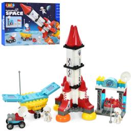 Конструктор Bambi 5455 Космічна ракета 126 деталей