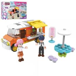 Конструктор Bambi KB 124 Машина-кафе