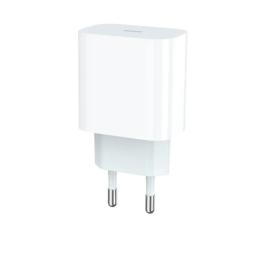 Мережевий зарядний пристрій для телефона Jellico AK180 PD 20W White + Type-C-Lightning