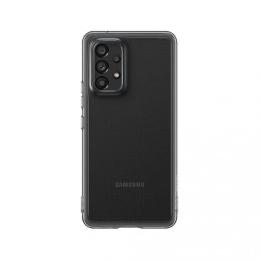 Чохол-накладка Samsung A536 Galaxy A53 5G Soft Clear Cover Black (EF-QA536TBEG)