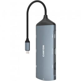 USB-хаб Canyon 8 Port USB-C Hub DS-15 (CNS-TDS15)