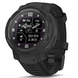 Смарт-годинник Garmin Instinct Crossover Solar Graphite (010-02730-11/01)