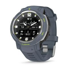 Смарт-годинник Garmin Instinct Crossover Granite Blue