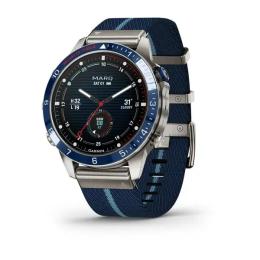 Смарт-годинник Garmin MARQ Captain Gen 2 Blue