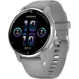 Смарт-годинник Garmin Venu 2 Plus Powder Gray