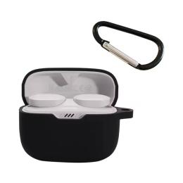 Чохол для навушників Infinity Silicone Shell Non-slip Sleeve для JBL Tune 230 Black