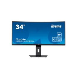 Монітор Iiyama ProLite XCB3494WQSN-B5 Black 34