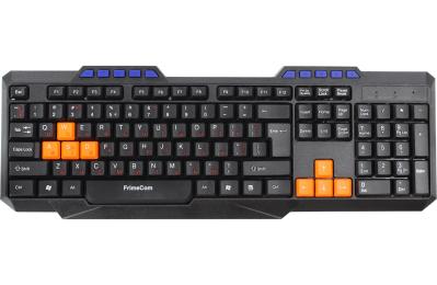 Клавіатура FrimeCom FC-303-USB Black (ENG/UKR/RU)