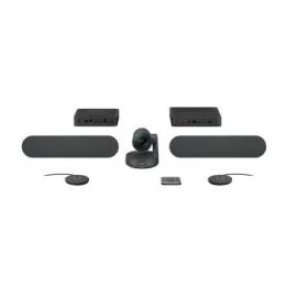 Камера для відеоконференцій Logitech Rally Plus Ultra-HD Dual Speaker ConferenceCam Black (960-001224)